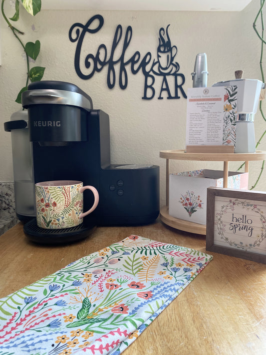 Spring Refresh: Elevate Your Coffee Bar in Style!